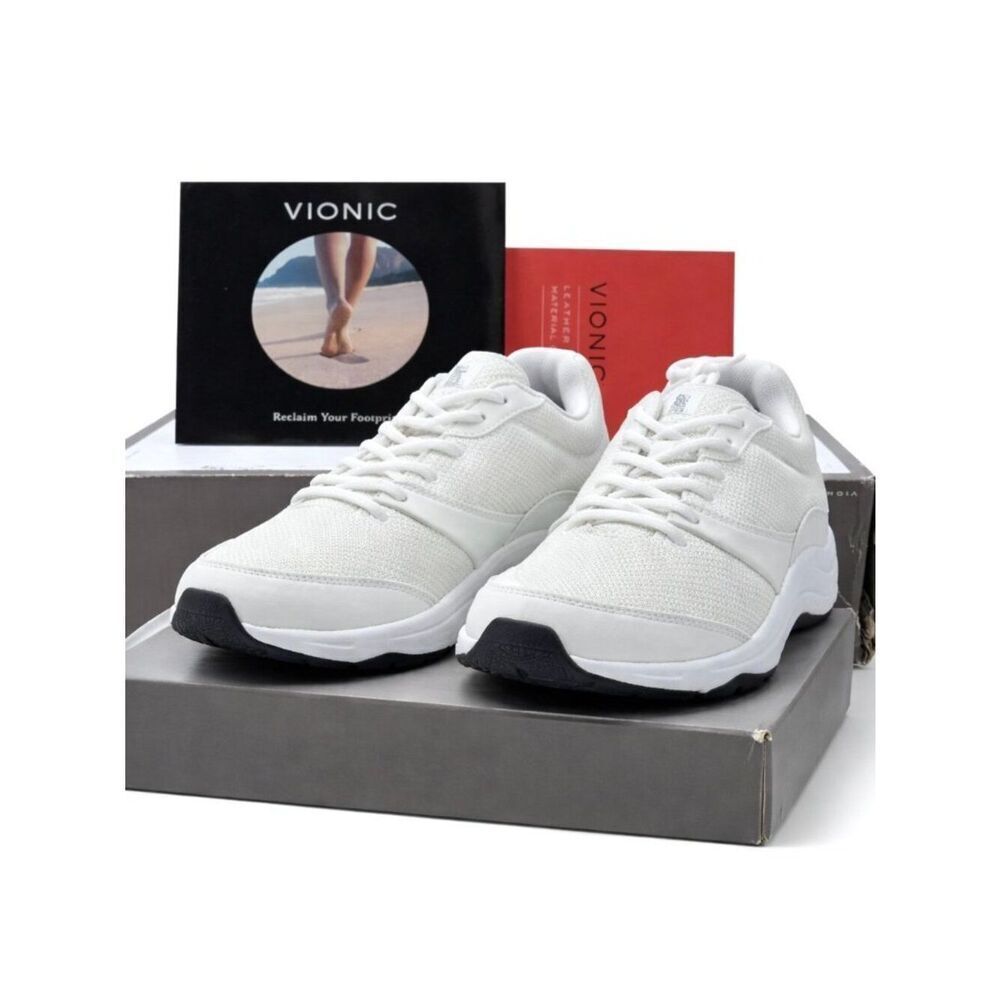 Vionic Kona Supportive Sneakers Womens 9.5 Comfort Walking Orthotic Arch Support